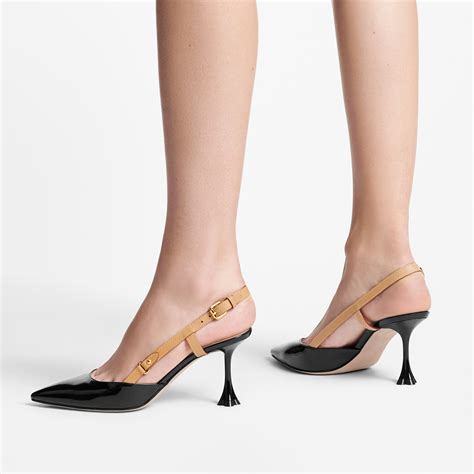 louis vuitton flat pumps|louis vuitton heels pumps.